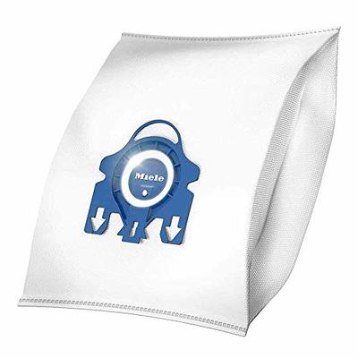 Miele Vacuum Cleaner GN HyClean 3D Efficiency Dust Bag & Filter Pack - Pack  of 8 Bags