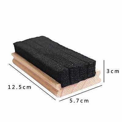 SagaSave Chalkboard Eraser Wool Blackboard Eraser Cleaning Blackboard Wood  Handle for Office Home School - Yahoo Shopping