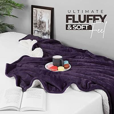 Utopia Bedding Machine Washable Sherpa Blanket