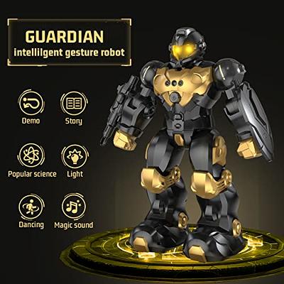 INTERACTIVE Smart Rc ROBOT For 4 5 6 7 8 9yr year Old Boy Girl Toy Birthday  Gift