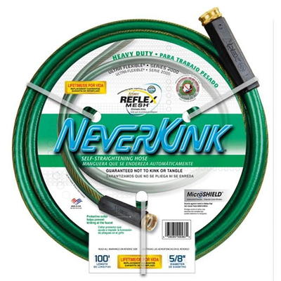 ReelWorks GUR004 300 PSI 3/8 x 50' Mountable Manual Hose Reel