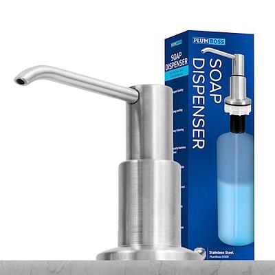 S.Steel Dispenser Pump w/Jug