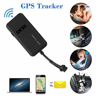 SANOXY Mini-Magnetic GPS Tracker Real-Time Car Truck Vehicle Locator GSM  GPRS PPT-GPS1 - The Home Depot