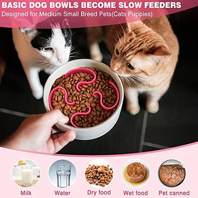 Juqiboom Dog Bowls 2 Stainless Steel Bowl for Pet Water and Food Feeder  with Non Spill Skid Resistant Silicone Mat for Pets Puppy Small Medium Cats  Dogs - Yahoo Shopping