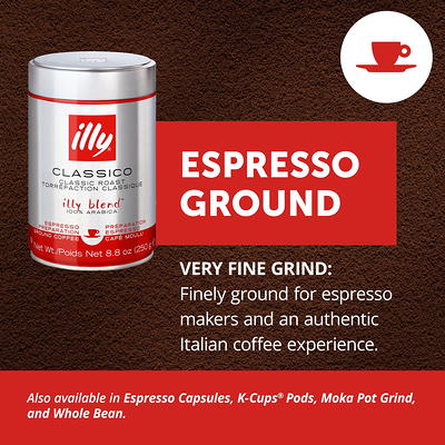 Illy Caffe Coffee Coffee - Whole Bean - Medium Roast - 8.8 Oz