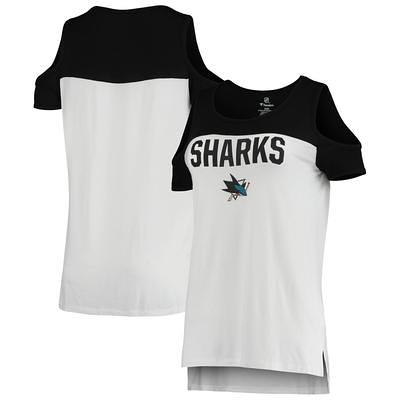 San Jose Sharks Ladies Sleeveless Polos Polos, Sharks Team Polo