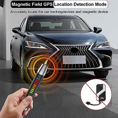  GUMOZU Hidden Devices Detector, Pro Hidden Camera detectors  with AI Auto Scan, Magnetic GPS Tracker/Bug Detectors Anti-Spy Detector,  Listening Device Detector, Infrared Camera Finder, LED Display : Electronics