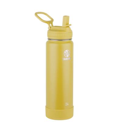 Hydroclear Lightning bolt spiked silicone sleeve 32-fl oz Ceramic Water  Bottle in the Water Bottles & Mugs department at