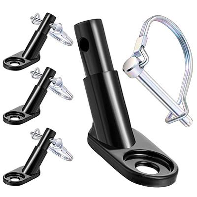 4 Pcs Bike Trailer Hitch Connector Cycling Adapter Accessories