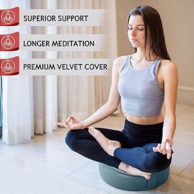 Gowqino 11 Piece Yoga Mat Set ~ Perfect For Beginners ~ Yoga Ball