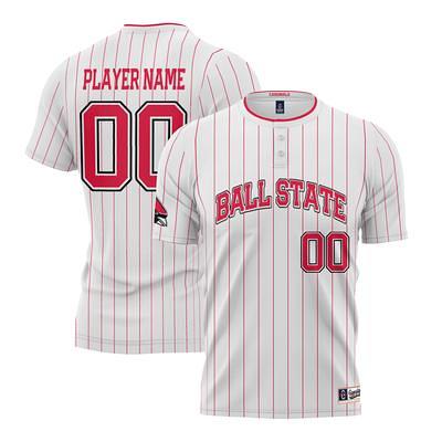 ProSphere Men's Cardinal Iowa State Cyclones Baseball Jersey Size: Medium