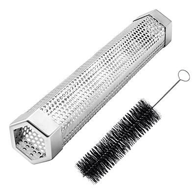 Traeger Grills BBQ Cleaning Brush in Stainless Steel