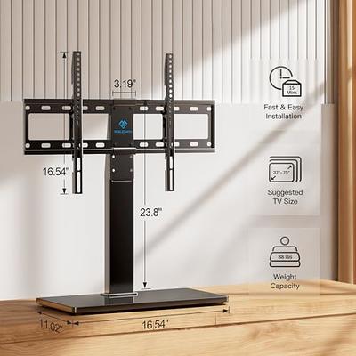 Swivel Tabletop TV Stand For 37 To 70 TVs