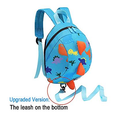 DB Dinosaur Toddler Mini Backpack with Leash,Children Kids Baby Harness Bookbag