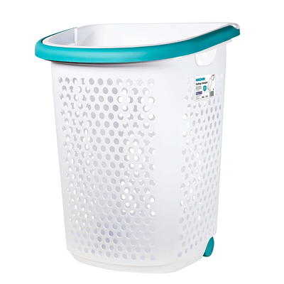 1.5bu Laundry Basket White - Brightroom™ : Target