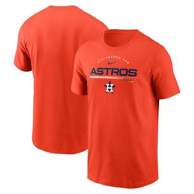 Men's Pro Standard Navy Houston Astros Team T-Shirt Size: Small