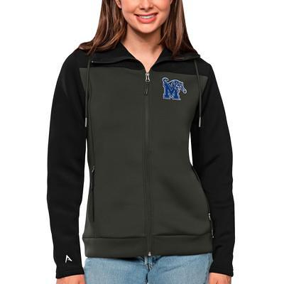 Men's Antigua Black Indianapolis Colts Protect Lightweight Full-Zip Jacket