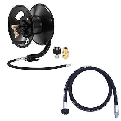 Tool Daily Pressure Washer Hose Reel,Pressure Washer Whip Hose with Swivel  - Yahoo Shopping