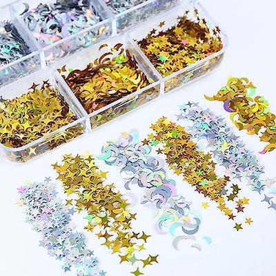  Rinstonestone for Nails, 6 Boxes Nail Art Glitter Shiny  Colorful Gold Foil Decoration Kit Charms Supplies Luxurious Design Nail  Accessories for Women Nail Decor Art Painting Crafts DIY Salons Showing 