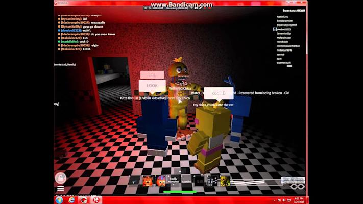 Fnaf Rp Roblox - fanf rp roblox