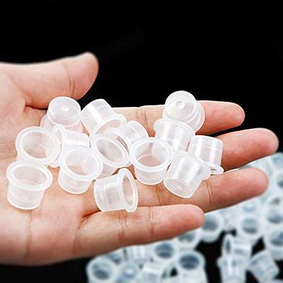 Autdor Ink Caps Cups Small - 1000pcs Tattoo Pigment Cups Caps