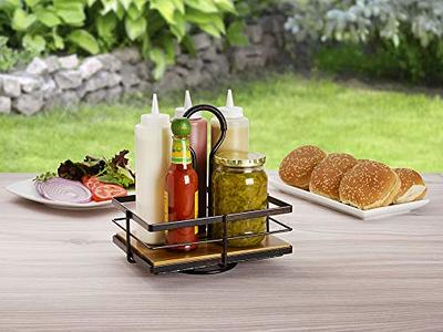 Mikasa Black Gourmet Basics Rope Paper Towel Holder