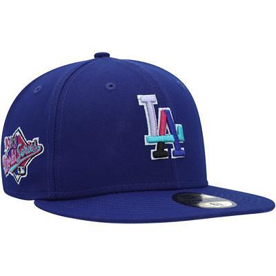 Men’s New Era Los Angeles Dodgers 1988 World Series Champions Wool Fitted  59FIFTY Cap