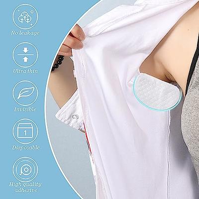 60 pcs Disposable Underarm Pads Armpit Sweat Pads Perspiration Pads Shield  Absorbing Anti Perspiration Odor Sheet for Women 