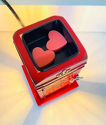 The London Telephone Booth Wax Warmer for Scented Wax Melts, Wax Burner for  Home Decor Office, Birthday Gifts (Vintage) - Yahoo Shopping