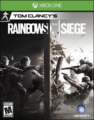 One, Six: Rainbow Tom Shopping Xbox - Xbox Clancy\'s X Series Siege, Yahoo Ubisoft,