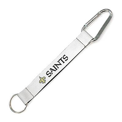 Aminco New Orleans Saints Black Lanyard