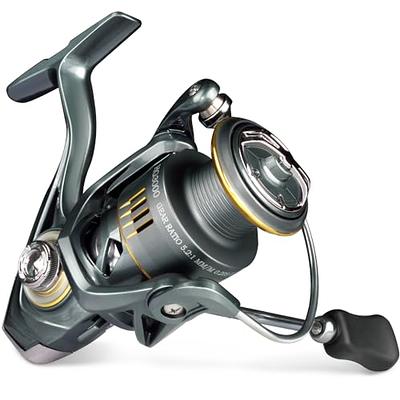 Buy yotijar 5 Pzi Heavy Spinning Reel Seat Fishing Reel 25mm Fishing  Equipment Online at desertcartCyprus