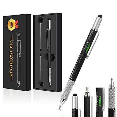 Pen Gifts for Men, Cool Gadgets 6 in 1 Multitool Pen, Stocking Stuffers for  Men Women, Useful Gadgets Gift for Him Dad Husband Women on Christmas