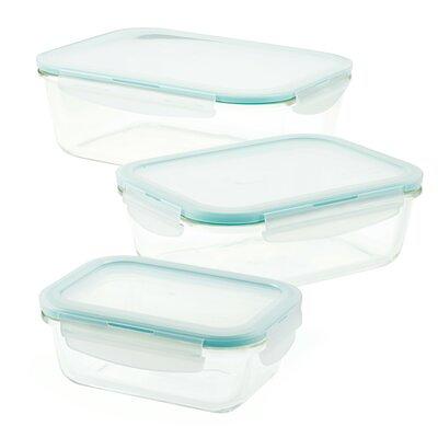 Cheer Collection Set of 8 Uniform Size Airtight Food Storage Containers -  Yahoo Shopping