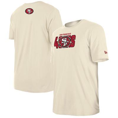 San Francisco 49ers Mitchell & Ness Jumbotron Historic Logo T-Shirt -  Scarlet