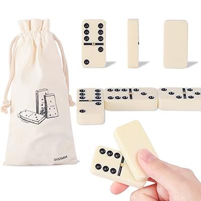 Dominos Jumbo Set Game Premium Classic 28 Pieces Double Six Domino Durable