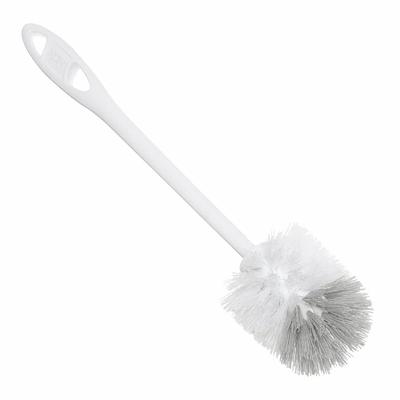 OXO Good Grips Compact Plastic Toilet Brush and Holder in Gray 12225900 -  The Home Depot