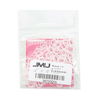 JMU Orthodontic Elastics 1/4 Medium, 100 Pack Orthodontic Rubber Bands  4.5oz Latex Free Dental Rubber Bands Made in USA - Yahoo Shopping