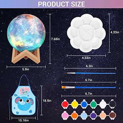 MSVDT Paint Your Own Moon Lamp Kit,Christmas Arts and Crafts for Kids Age  8-12,DIY 3D Space Moon Night Light for Teens Boys Girls,Arts & Crafts  Supplies Halloween Christmas Birthday Gifts - Yahoo