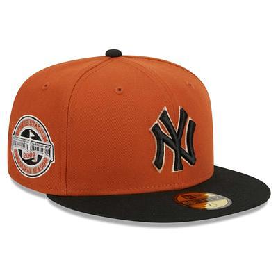 Red New Era MLB New York Yankees 59FIFTY Fitted Cap