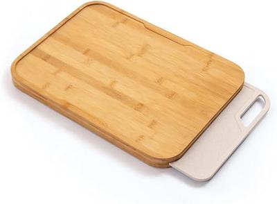 Cibeat Wood Cutting Board 24x18in Kitchen Extra Large Heavy Duty Butcher  Block with Juice Groove and Built-in Handles