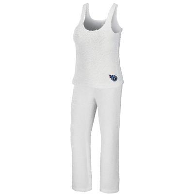 Women's Concepts Sport White Indianapolis Colts Roamer Knit Tank Top &  Shorts Set