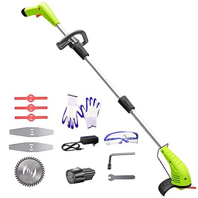 Leisch Life Cordless String Trimmer,10-Inch 20V Weed Wacker with 2.0Ah  Battery & Fast Charger,Grass Trimmer Tools for The Garden and Yard - Yahoo  Shopping