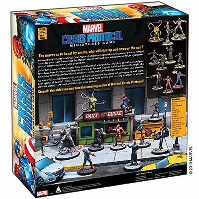  Marvel: Crisis Protocol Crisis Card Pack 2023 - Refresh and  Enhance Your Gameplay! Tabletop Superhero Game for Kids and Adults, Ages  14+, 2 Players, 90 Minute Playtime, Made by Atomic Mass