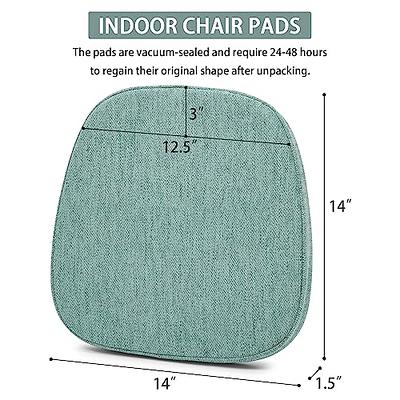 16-inch U-Shaped Indoor Twill Chair Cushions (Set of 2, 4, or 6) - 16 x  16 - Yahoo Shopping