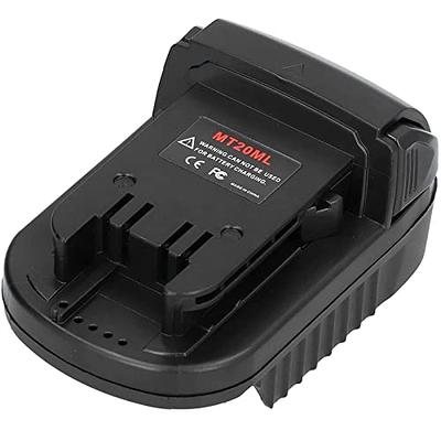 Makita 18v battery adaptor to Milwaukee m18 tools