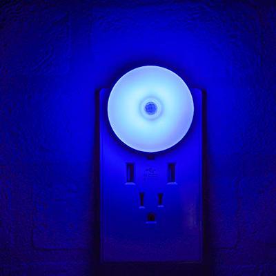 myCozyLite Motion Sensor Night Light, Blue Night Light Plug into Wall, LED  Night Light Motion Sensing, Energy Efficient, Slim, Night Light for Bathroom,  Bedroom, Kitchen, Hallway, Stair, 2 Pack - Yahoo Shopping