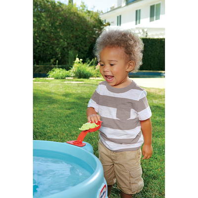 Little Tikes Fish 'n Splash Water Table with Tipping Fishbowl and