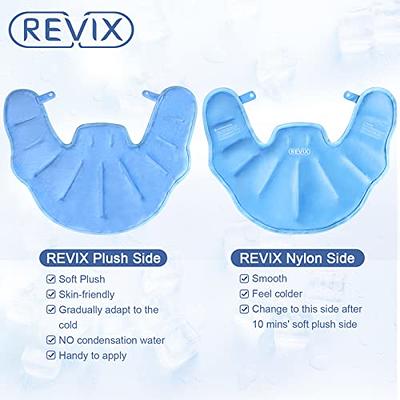 REVIX Ice Pack for Lower Back Pain Cold Compress Ice Bag for Shoulder