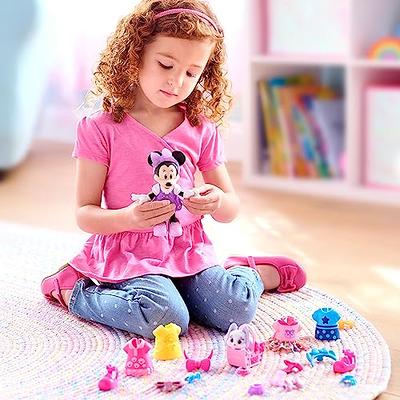 Disney Junior Minnie Mouse Flipping Fun Pretend Play Kitchen Set, Play  Food, Realistic Sounds, Kids Toys for Ages 3 up - Yahoo Shopping